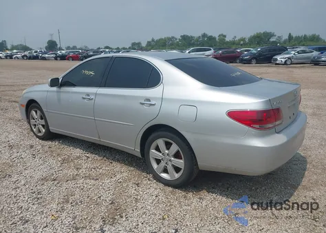 2006 Lexus Es 330 из США, поврежденный, VIN JTHBA30G465167590